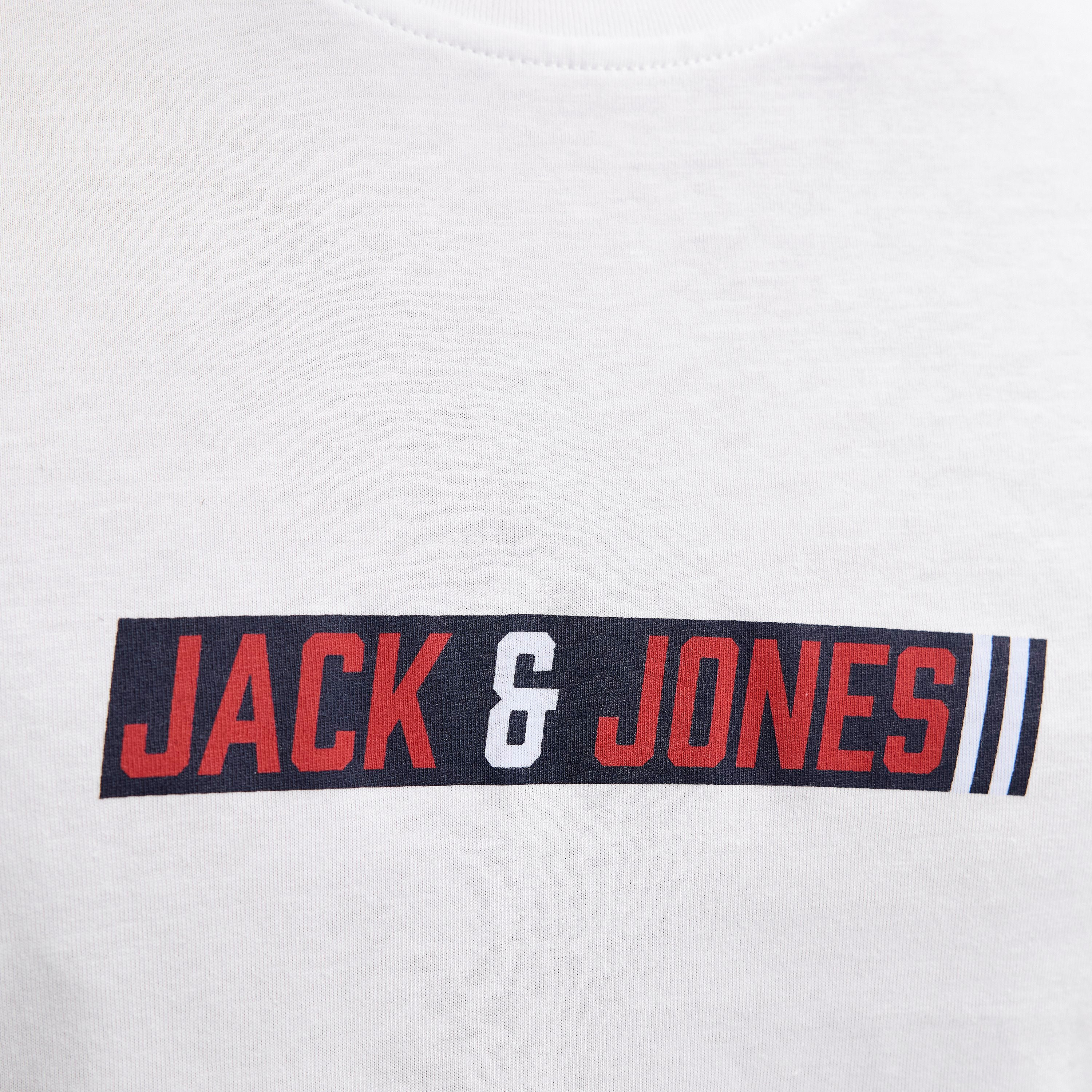 Jack & Jones Logo Printed Crew Neck Short Sleeves Men's T-Shirt-men-clothing-tshirtsandpolos-tshirts-image-6