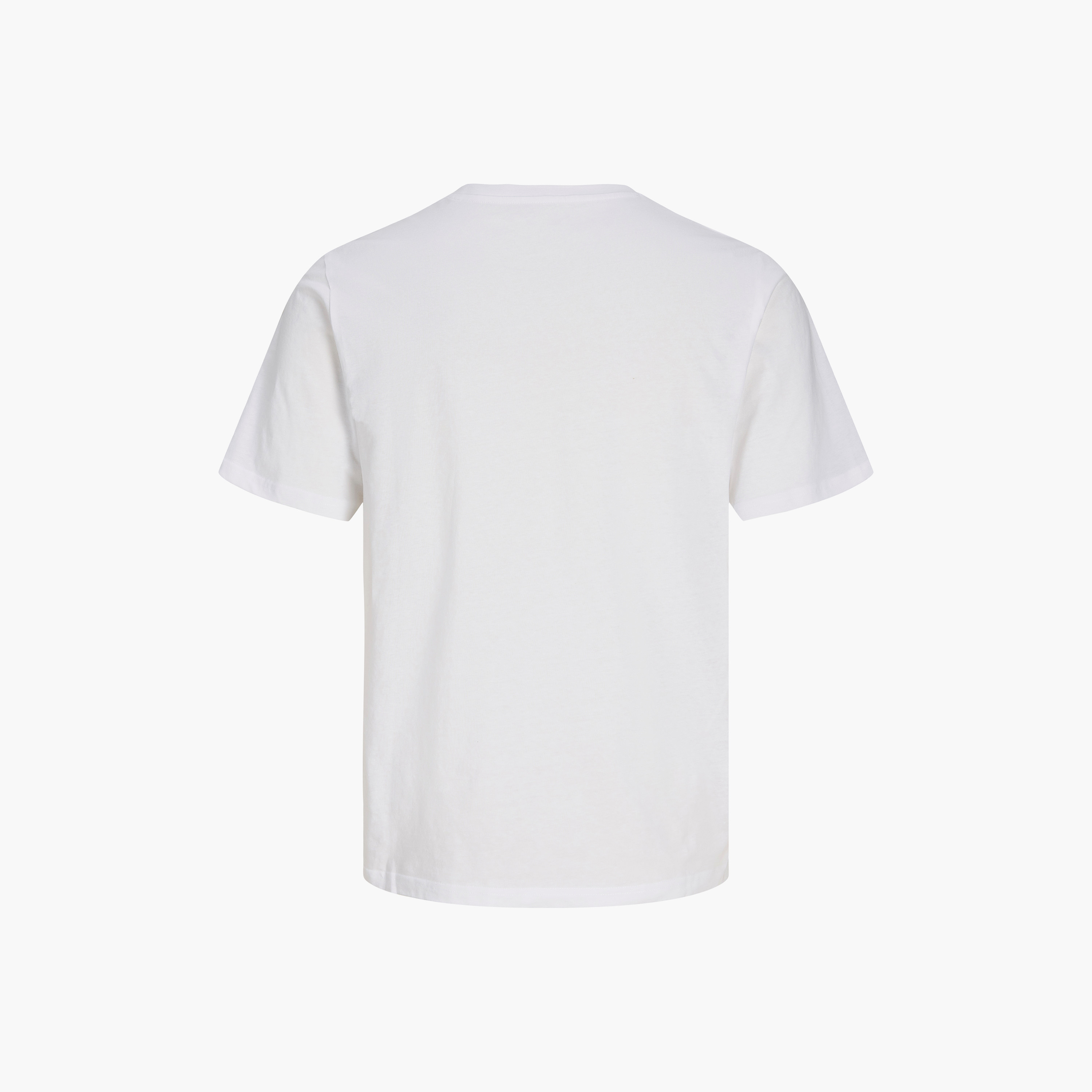 تيشيرت رجالي برقبة مستديرة وأكمام قصيرة بشعار مطبوع من جاك آند جونز-men-clothing-tshirtsandpolos-tshirts-image-24
