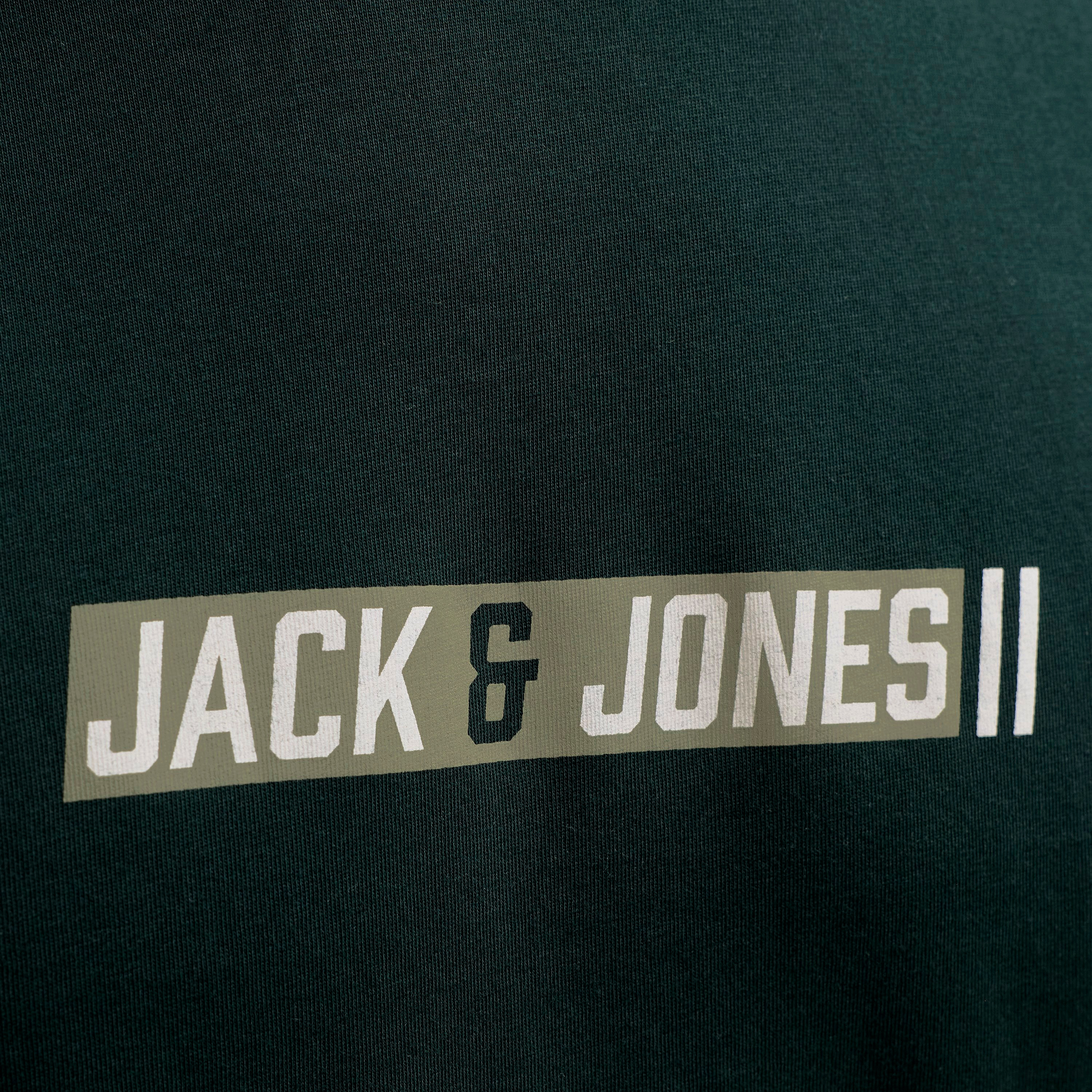 Jack & Jones Logo Printed Crew Neck Short Sleeves Men's T-Shirt-men-clothing-tshirtsandpolos-tshirts-image-6
