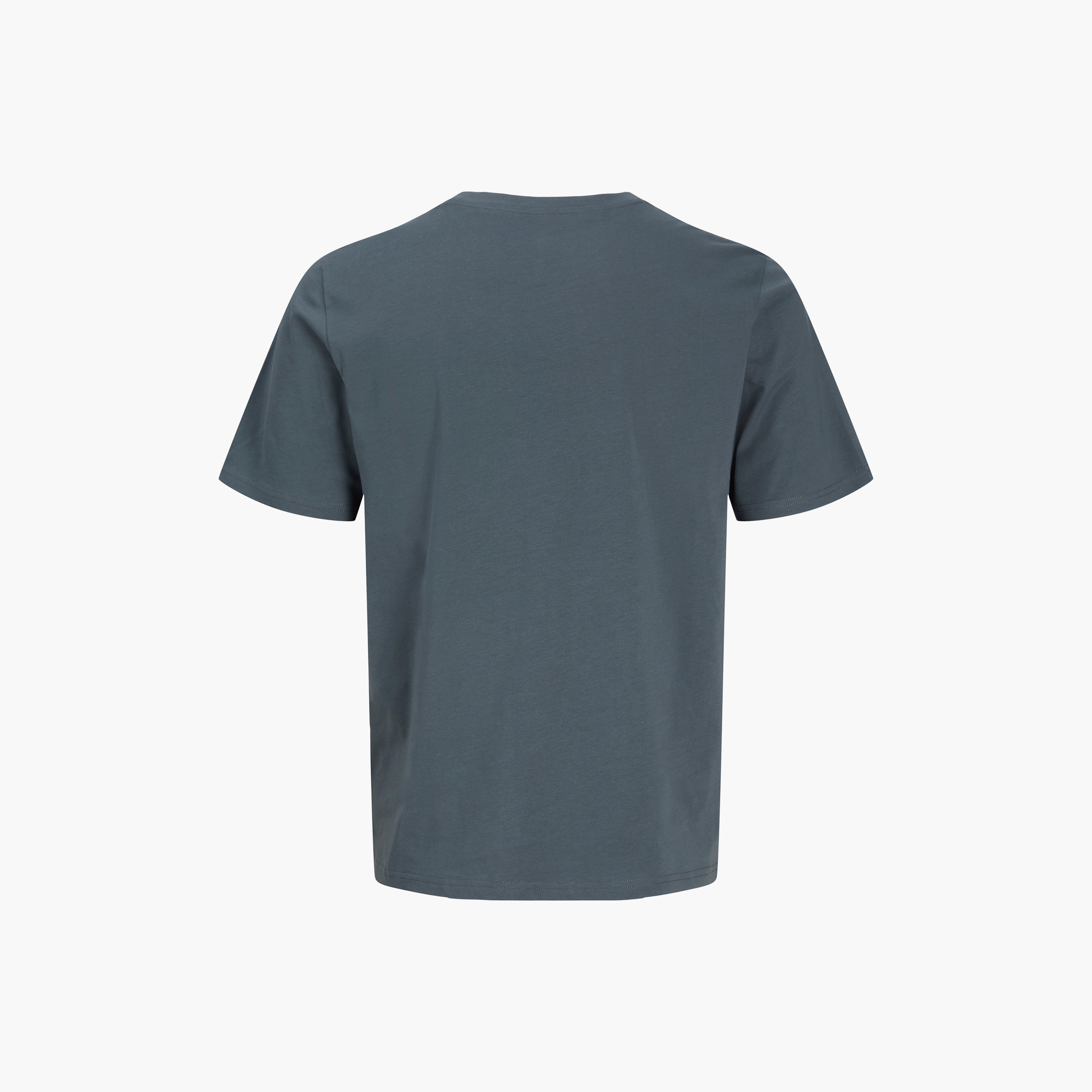 Jack & Jones Logo Printed Crew Neck Short Sleeves Men's T-Shirt-men-clothing-tshirtsandpolos-tshirts-image-8
