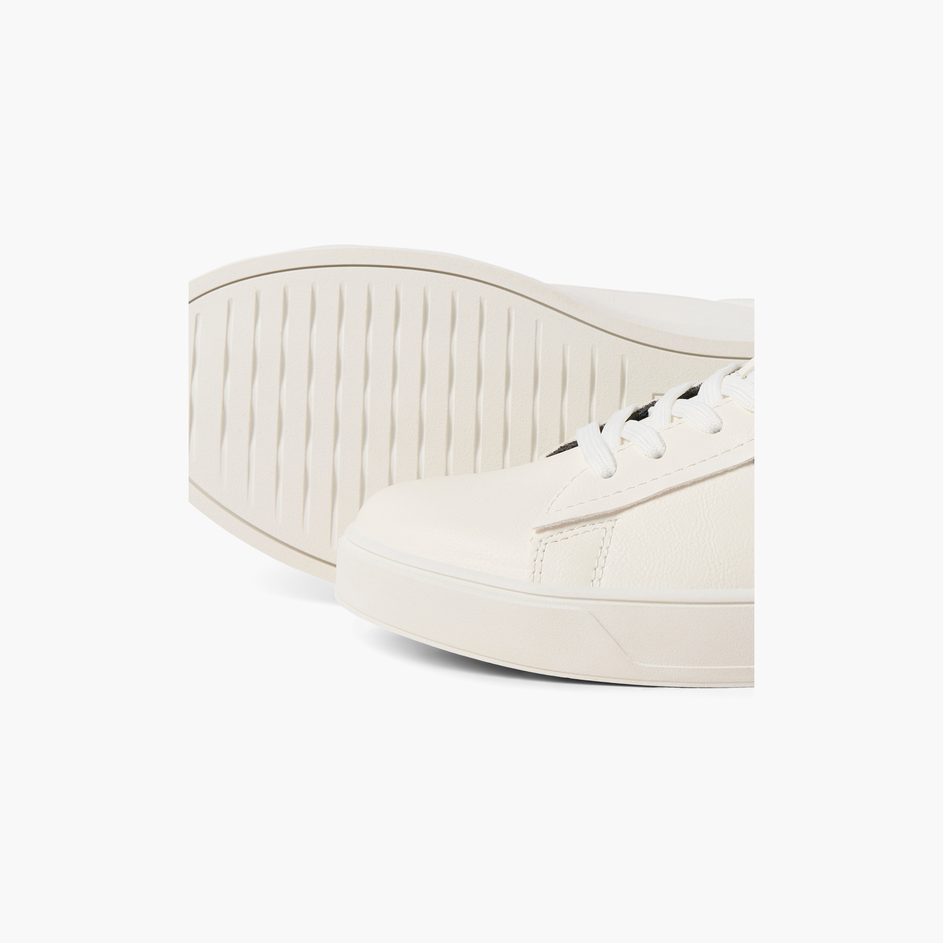 Jack & Jones Men's Lace-Up JFWREX Low Ankle Sneakers | 12298614-men-shoes-sneakers-image-2