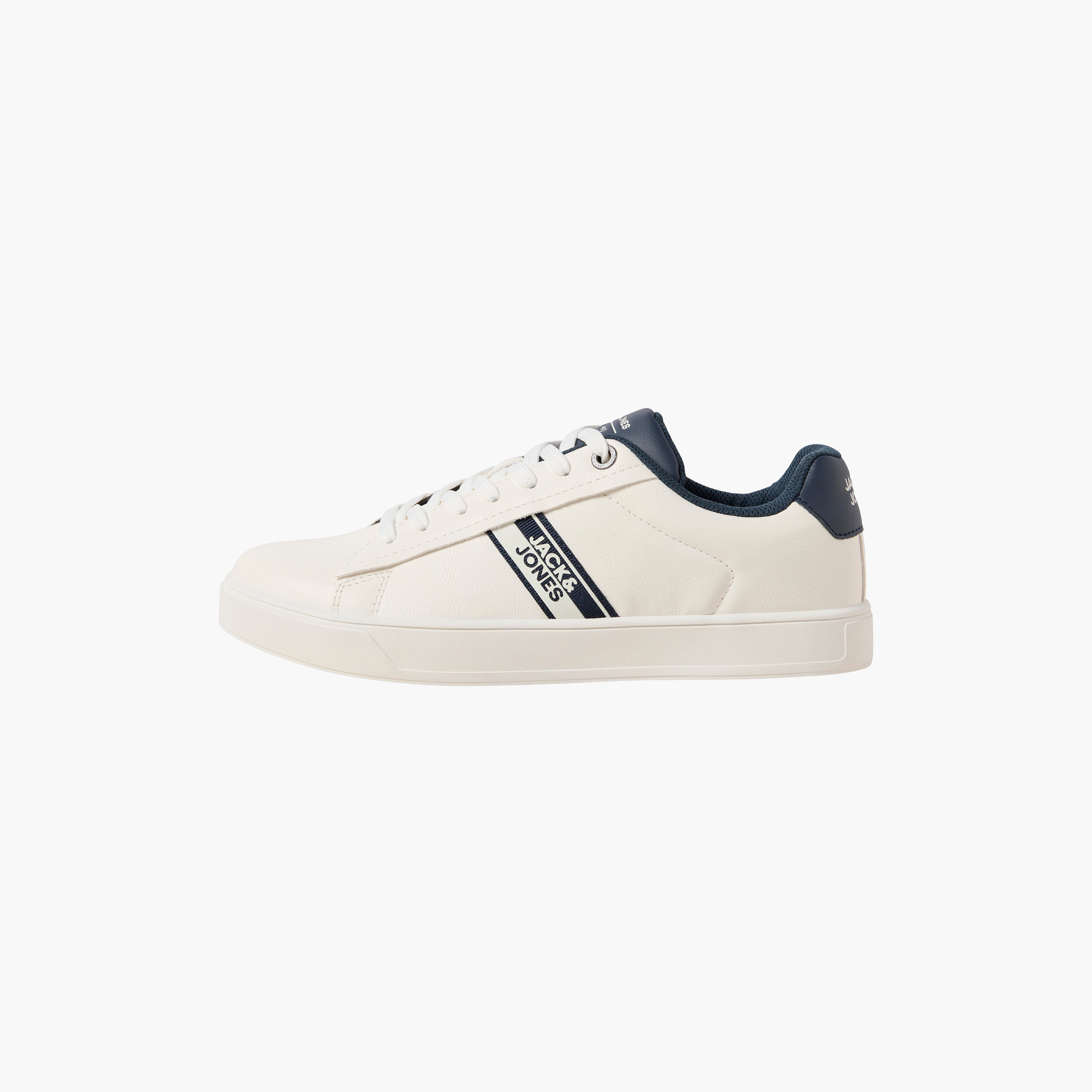 Jack & Jones Men's Lace-Up JFWREX Low Ankle Sneakers | 12298614-men-shoes-sneakers-image-4