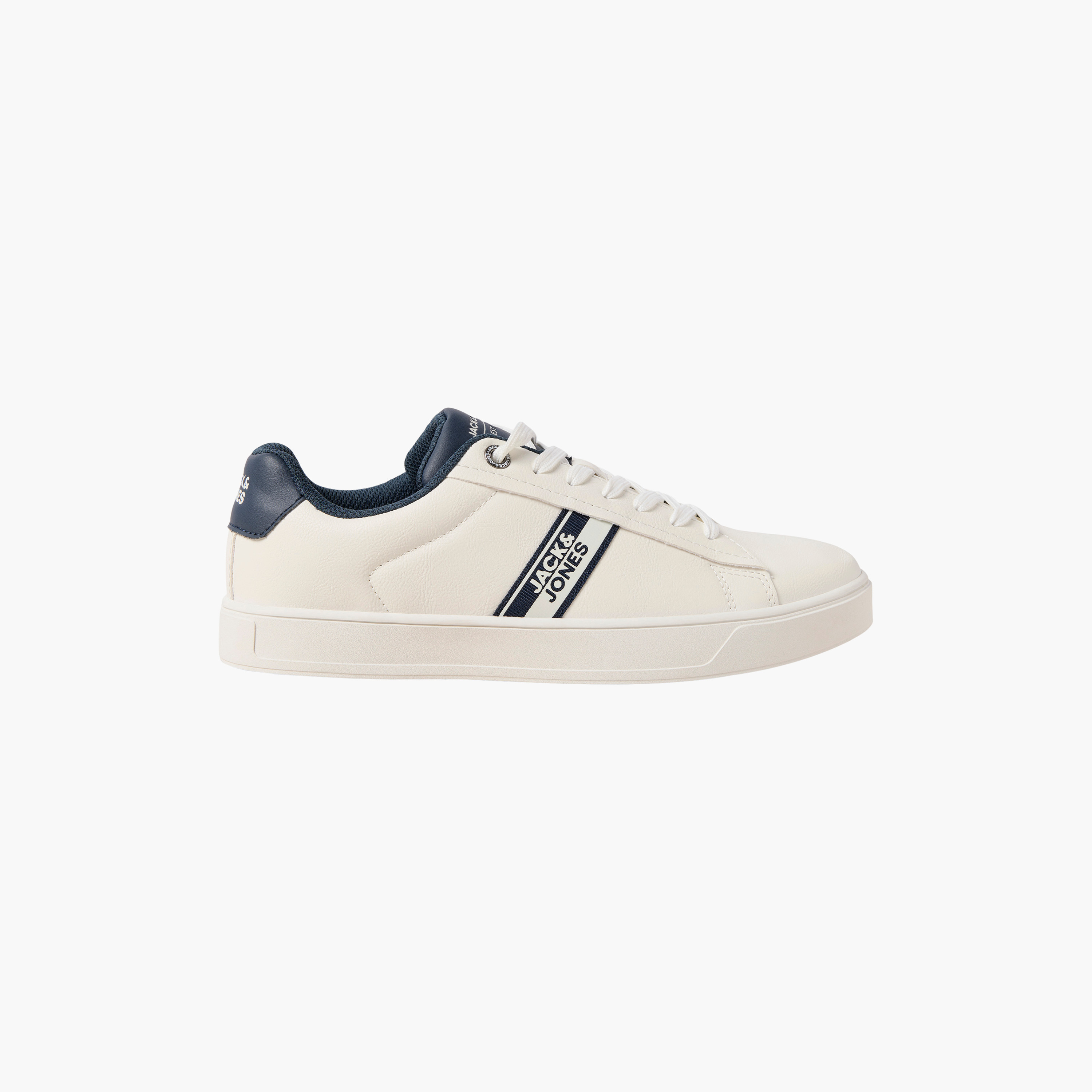 Jack & Jones Men's Lace-Up JFWREX Low Ankle Sneakers | 12298614-men-shoes-sneakers-image-5
