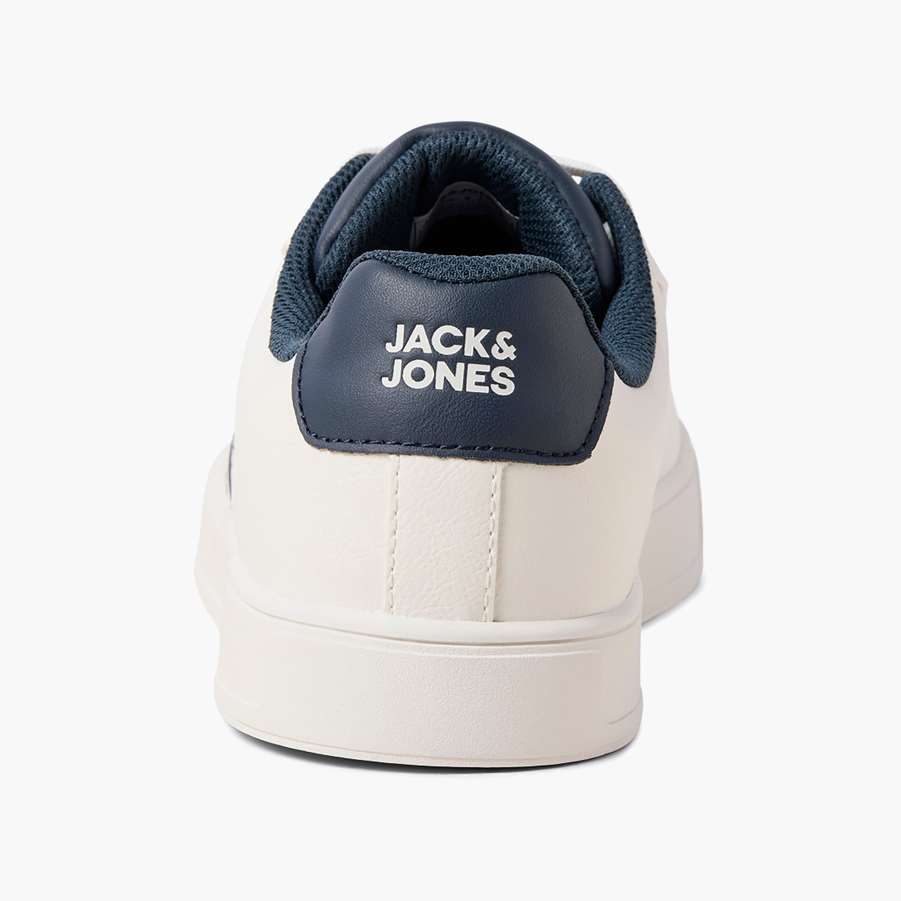 Jack & Jones Men's Lace-Up JFWREX Low Ankle Sneakers | 12298614-men-shoes-sneakers-image-6