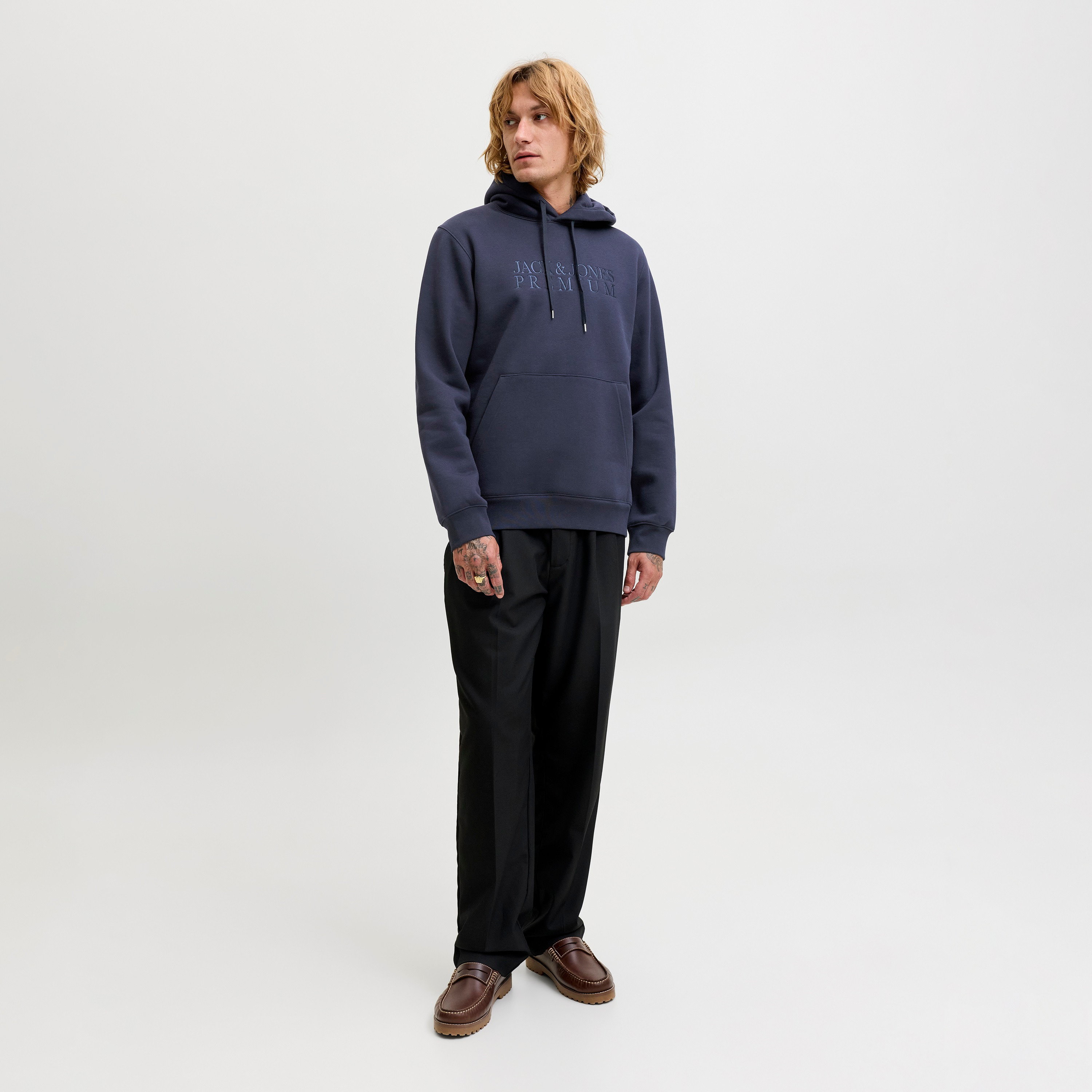 Jack & Jones Embroidered Logo Long Sleeves Men's Hoodie-men-winterwear-hoodiesandsweatshirts-image-9