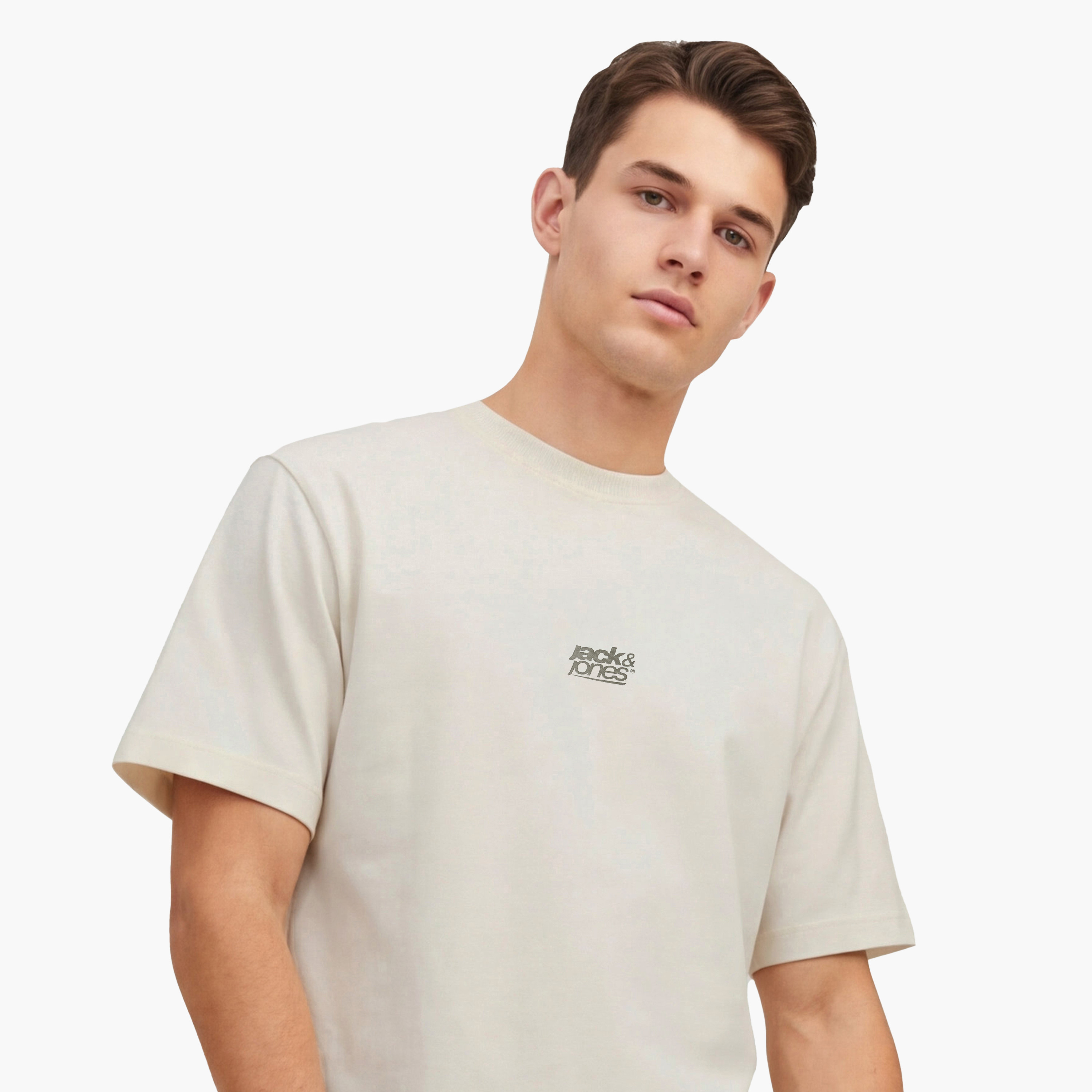 تيشيرت رجالي سادة بياقة دائرية وأكمام قصيرة من جاك ان جونز-men-clothing-tshirtsandpolos-tshirts-image-14