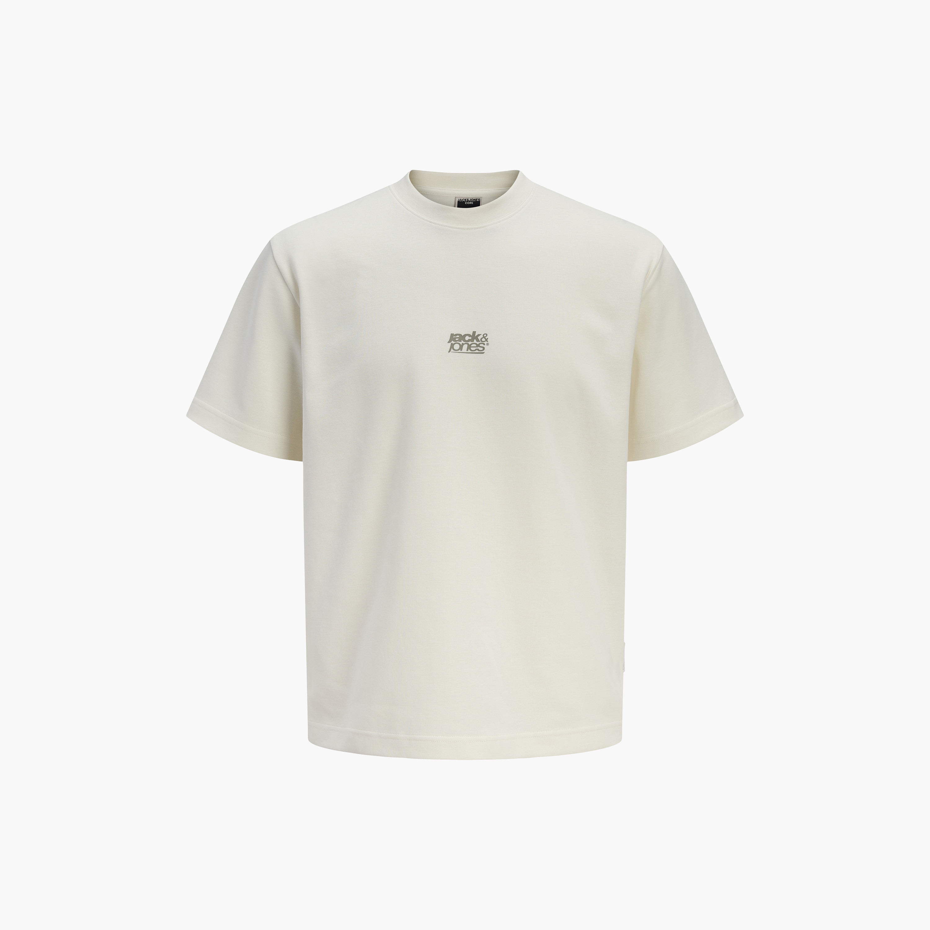 تيشيرت رجالي سادة بياقة دائرية وأكمام قصيرة من جاك ان جونز-men-clothing-tshirtsandpolos-tshirts-image-15
