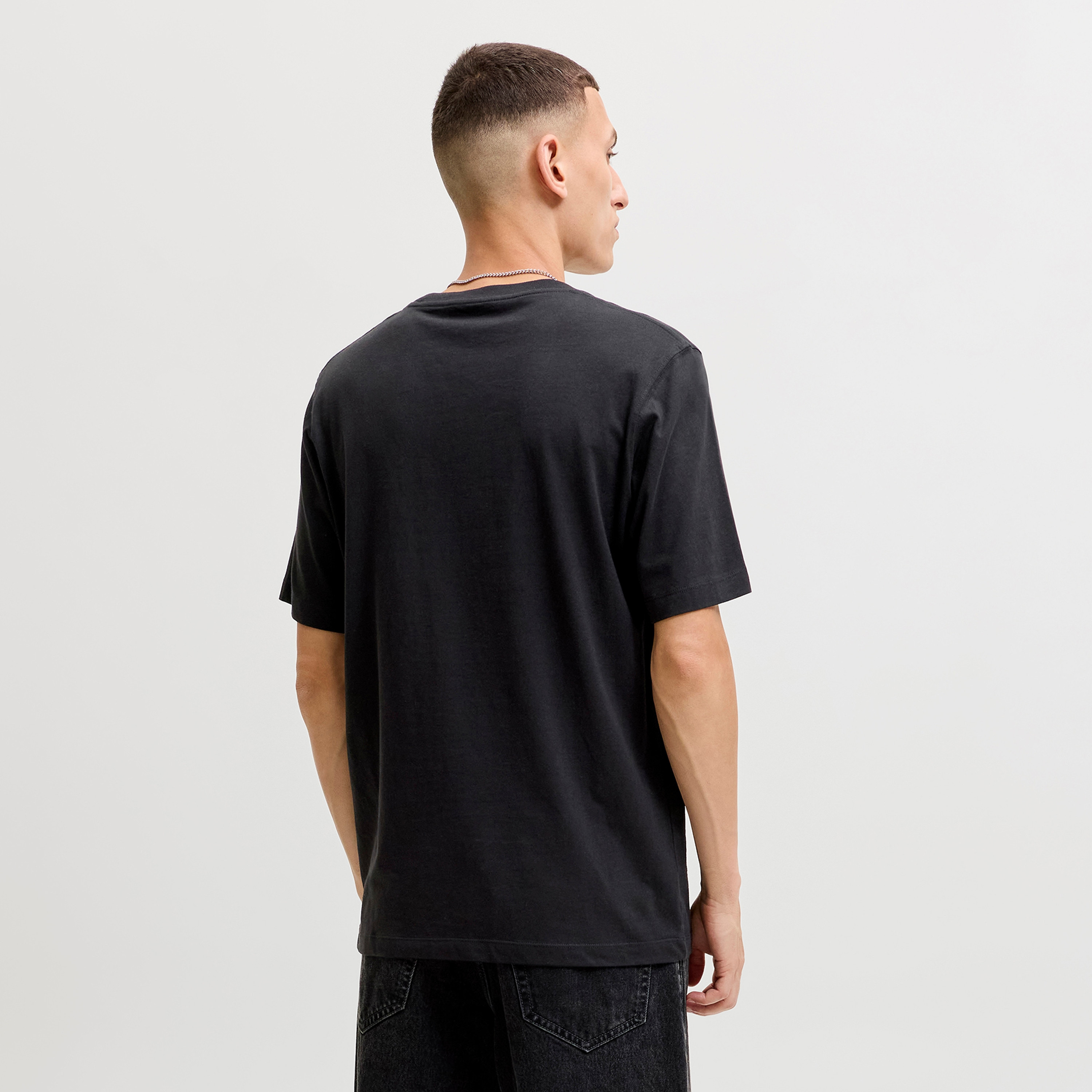 Jack & Jones Printed Crew Neck Short Sleeves Men's T-Shirt-men-clothing-tshirtsandpolos-tshirts-image-4