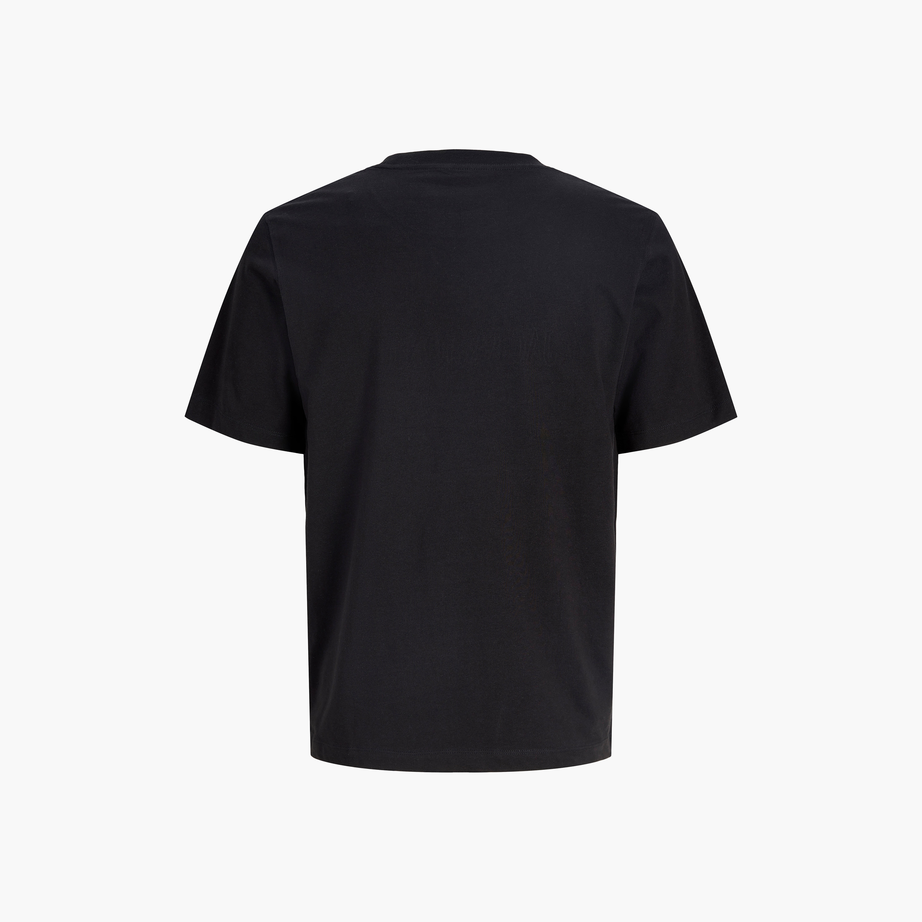 Jack & Jones Printed Crew Neck Short Sleeves Men's T-Shirt-men-clothing-tshirtsandpolos-tshirts-image-8