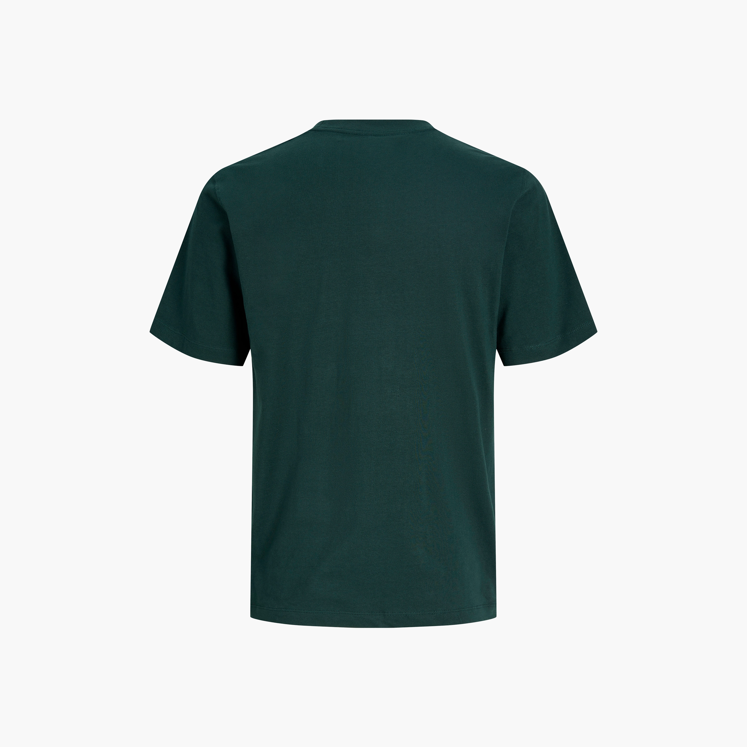 تيشيرت مطبوع برقبة مستديرة وأكمام قصيرة رجالي من جاك آند جونز-men-clothing-tshirtsandpolos-tshirts-image-16