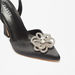 Celeste Women's Floral Accented Slingback Sandals with Stiletto Heels-Women%27s Heel Shoes-thumbnailMobile-6