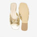 Celeste Womens' Slip-On Slide Sandals with Knot Detail-Women%27s Flat Sandals-thumbnailMobile-3