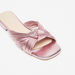 Celeste Womens' Slip-On Slide Sandals with Knot Detail-Women%27s Flat Sandals-thumbnailMobile-4