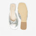 Celeste Womens' Slip-On Slide Sandals with Knot Detail-Women%27s Flat Sandals-thumbnailMobile-3