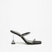 Haadana Embellished Slip-On Sandals with Flared Stiletto Heels-Women%27s Heel Sandals-thumbnailMobile-0