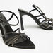 Haadana Embellished Sandals with Buckle Closure and Stiletto Heels-Women%27s Heel Sandals-thumbnailMobile-3