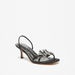 Celeste Women's Embellished Slingback Sandals with Kitten Heels-Women%27s Heel Sandals-thumbnailMobile-1