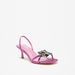 Celeste Women's Embellished Slingback Sandals with Kitten Heels-Women%27s Heel Sandals-thumbnailMobile-1