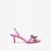 Celeste Women's Embellished Slingback Sandals with Kitten Heels-Women%27s Heel Sandals-thumbnail-3