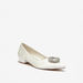 Celeste Women's Embellished Slip-On Shoes with Block Heels-Women%27s Heel Shoes-thumbnail-0