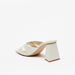 Celeste Solid Slip-On Sandals with Cross Straps and Block Heels-Women%27s Heel Sandals-thumbnail-1