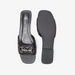 Celeste Women's Slip-On Flat Sandals with Metallic Trim-Women%27s Flat Sandals-thumbnailMobile-3