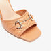 Celeste Women's Quilted Metal Accent Sandals with Block Heels and Buckle Closure-Women%27s Heel Sandals-thumbnail-6