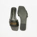Celeste Women's Solid Slide Sandals with Metal Trim-Women%27s Flat Sandals-thumbnail-3