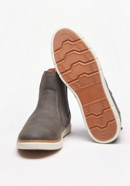 Lee Cooper Men's Slip-On Boots