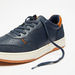 Lee Cooper Solid Sneakers with Lace-Up Closure-Men%27s Sneakers-thumbnail-5