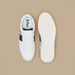 Lee Cooper Men's Panel Detail Sneakers with Lace-Up Closure-Men%27s Sneakers-thumbnailMobile-3