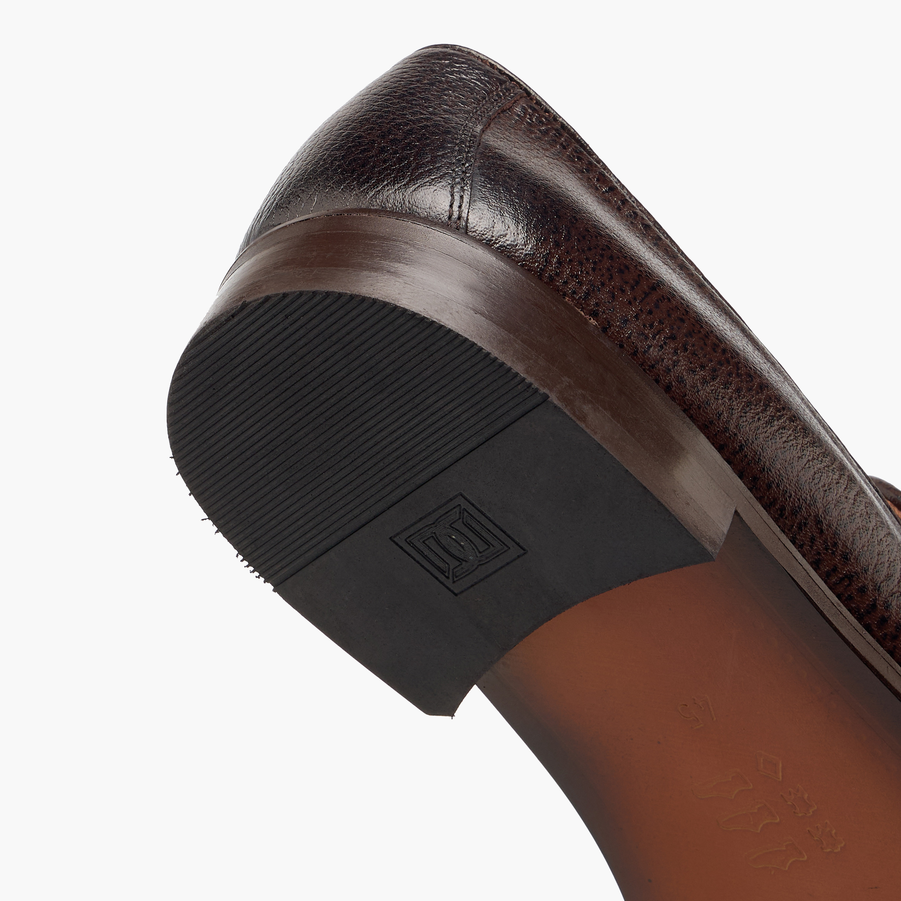Duchini Men Metal Accent Genuine Leather Loafers-men-shoes-loafersandmoccasins-image-5