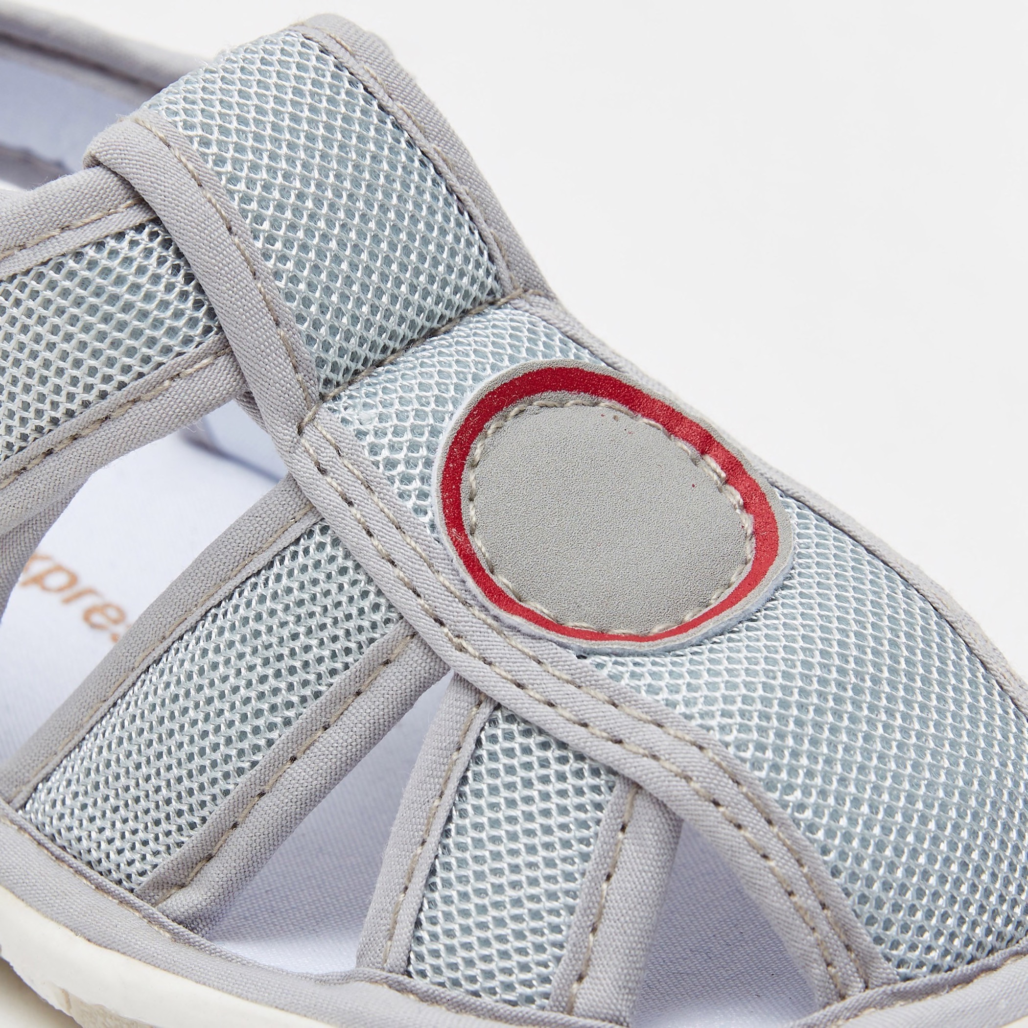صندل بأشرطة بارز الملمس بشريط وحلقة إغلاق-boys-shoes-sandals-image-4