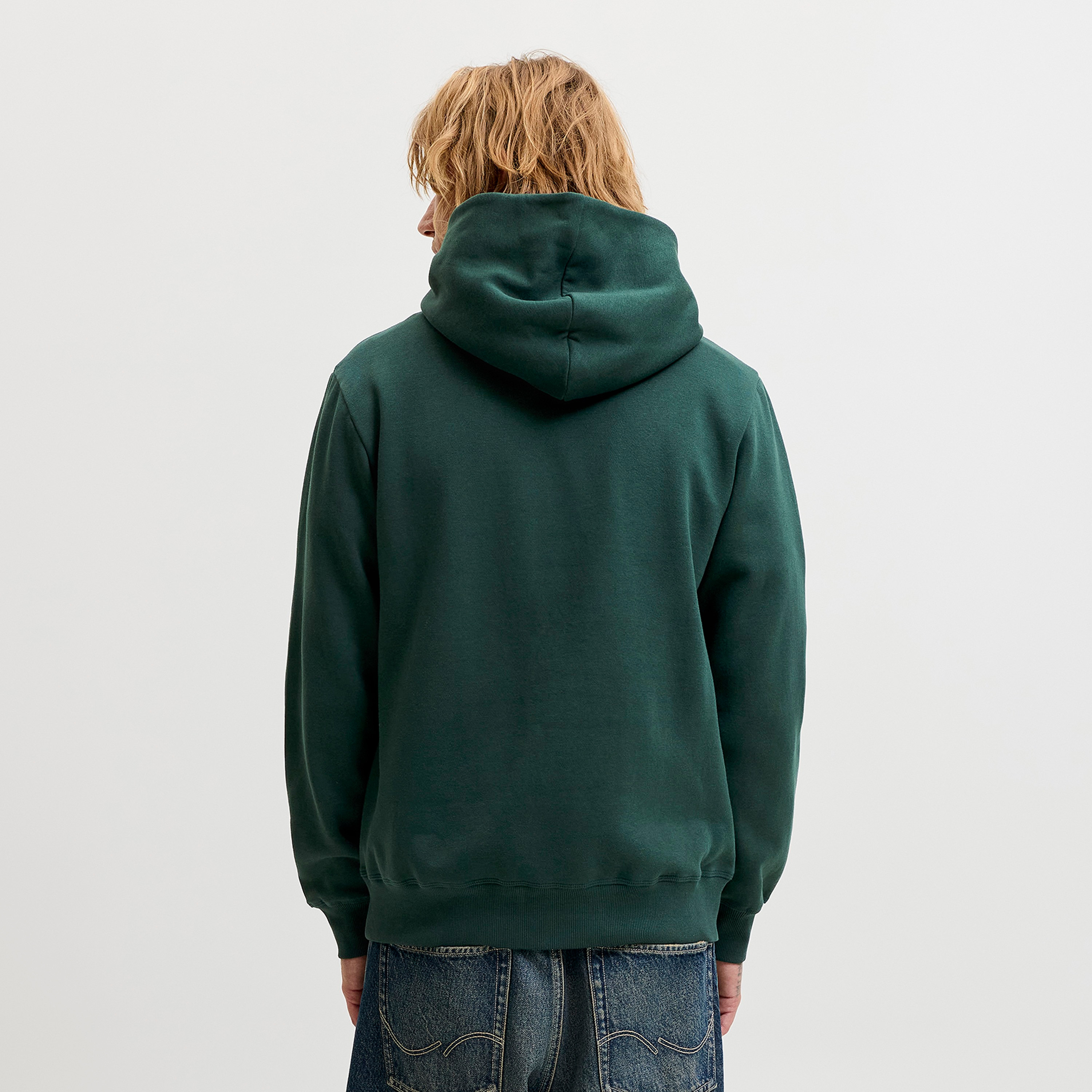 هودي مطبوع بأكمام طويلة رجالي من جاك آند جونز-men-winterwear-hoodiesandsweatshirts-image-4