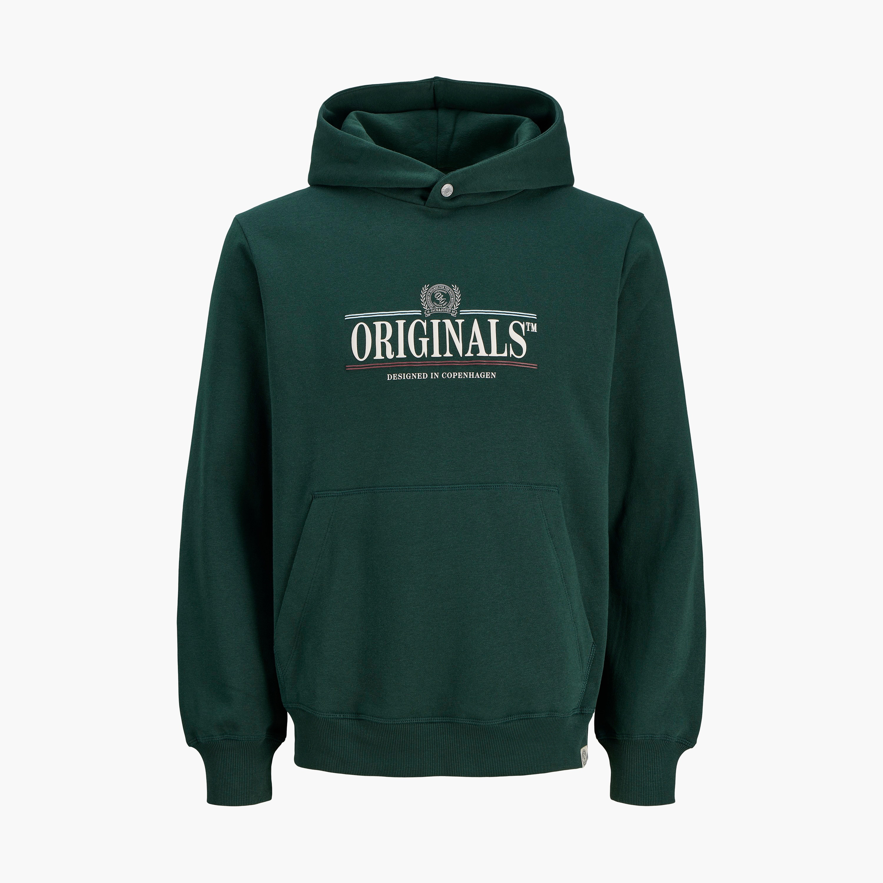 هودي مطبوع بأكمام طويلة رجالي من جاك آند جونز-men-winterwear-hoodiesandsweatshirts-image-7