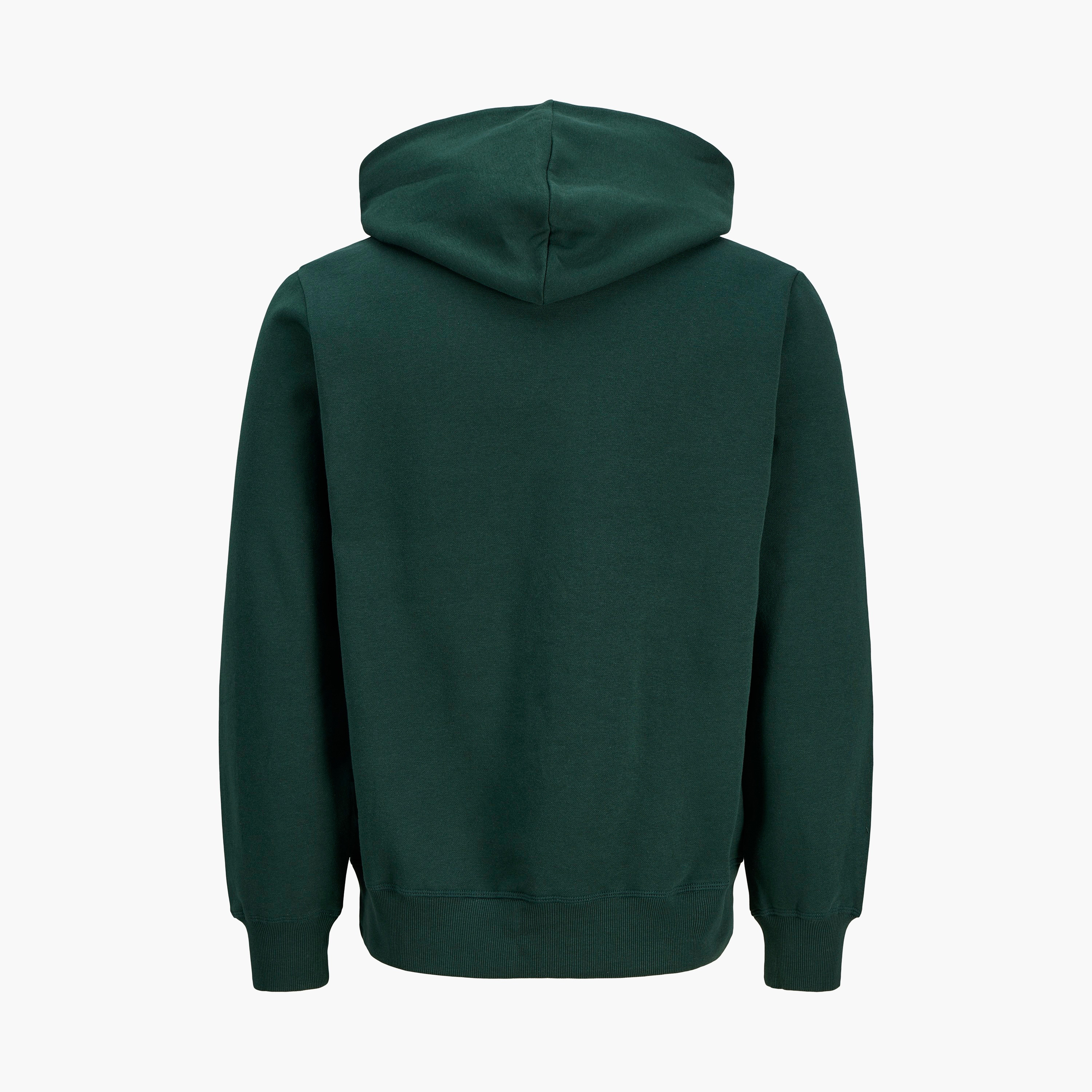 هودي مطبوع بأكمام طويلة رجالي من جاك آند جونز-men-winterwear-hoodiesandsweatshirts-image-8