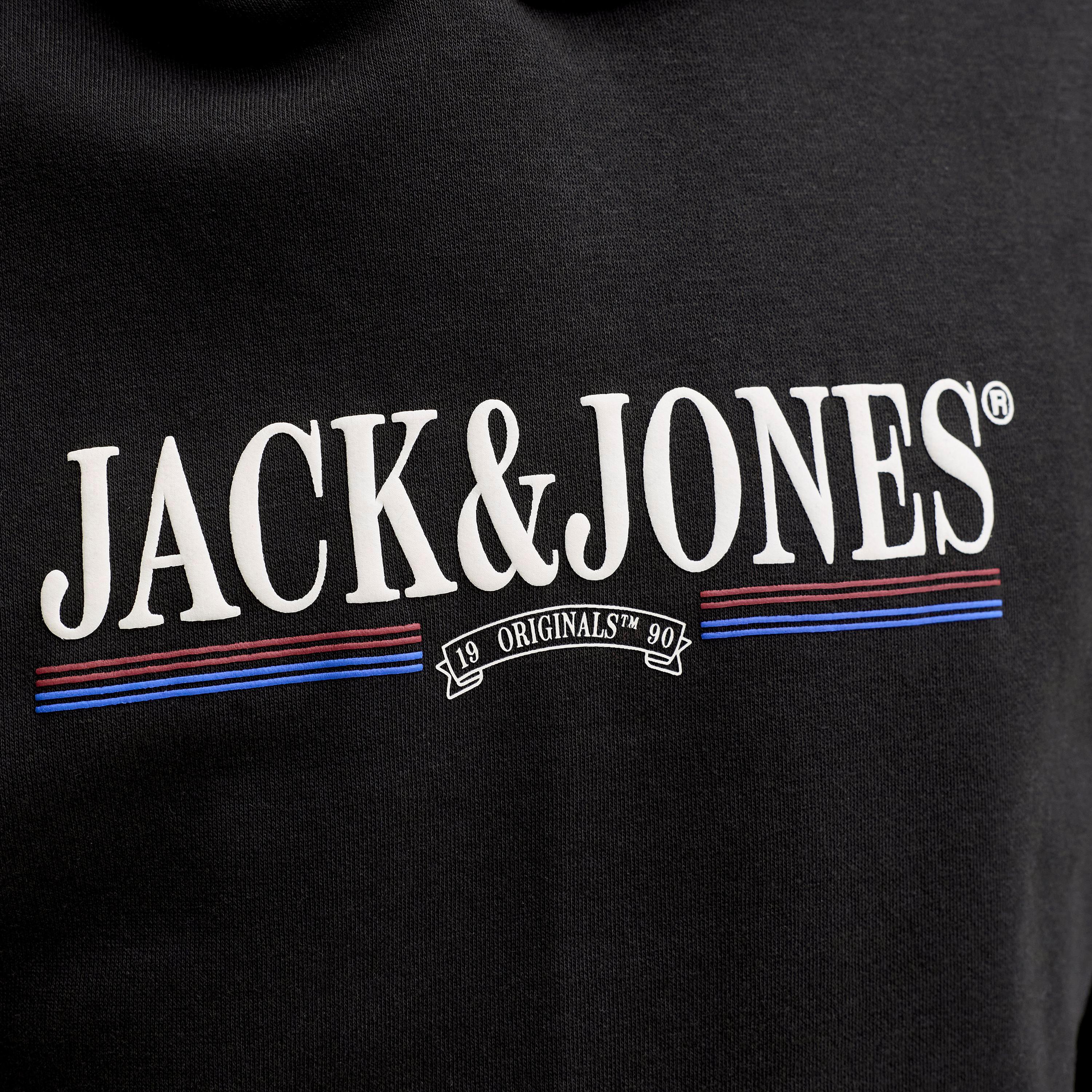 Jack & Jones Logo Printed Long Sleeves Men's Hoodie-men-winterwear-hoodiesandsweatshirts-image-6