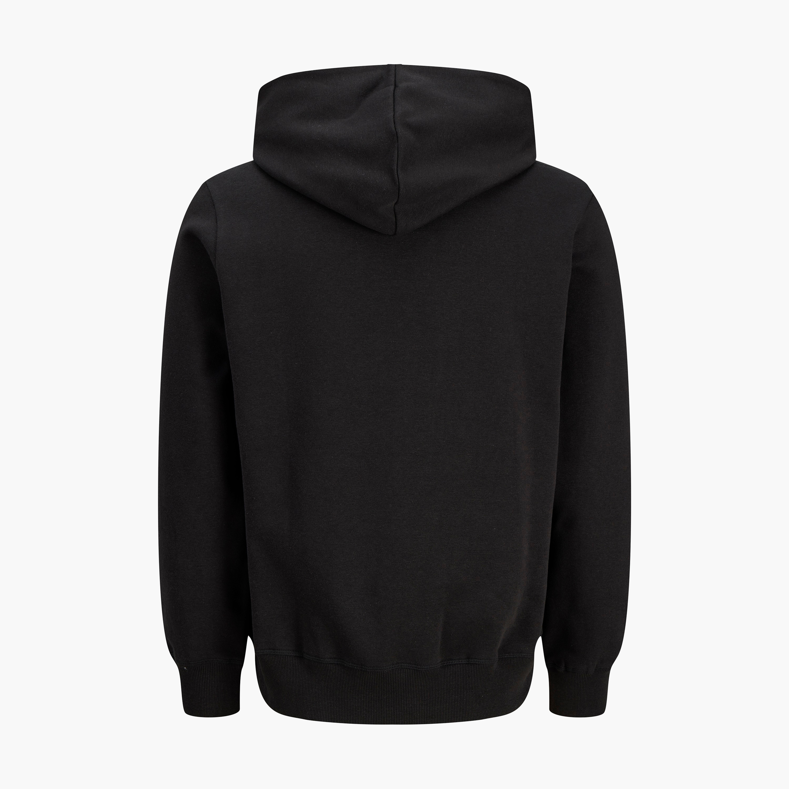 Jack & Jones Logo Printed Long Sleeves Men's Hoodie-men-winterwear-hoodiesandsweatshirts-image-8