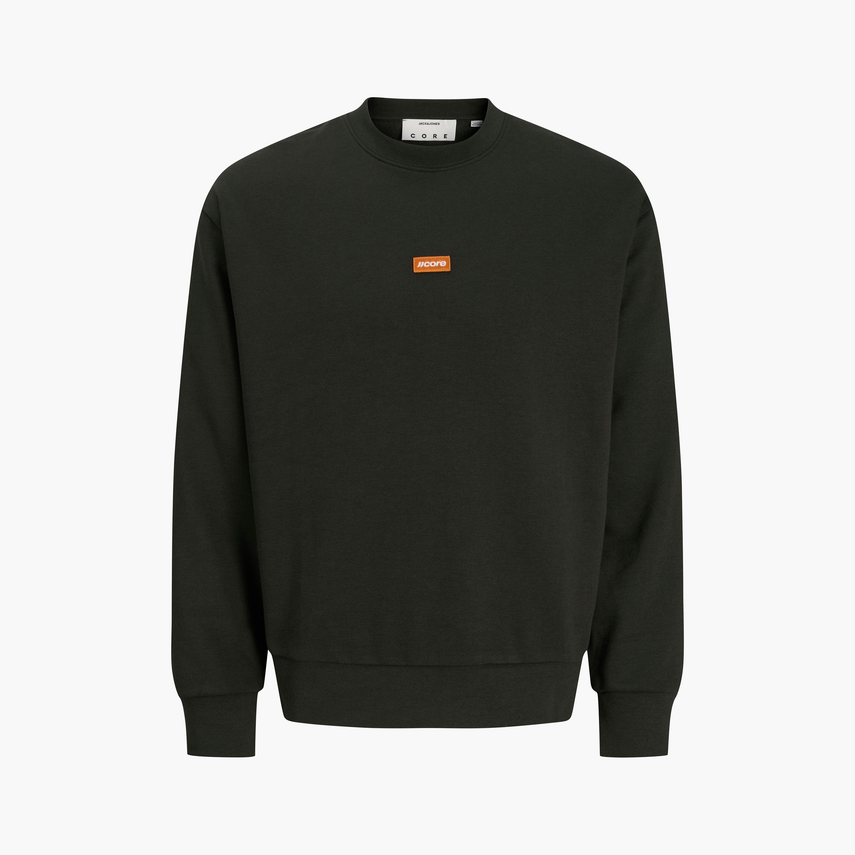 سويت شيرت رجالي سادة برقبة مستديرة وأكمام طويلة من جاك آند جونز-men-winterwear-hoodiesandsweatshirts-image-7