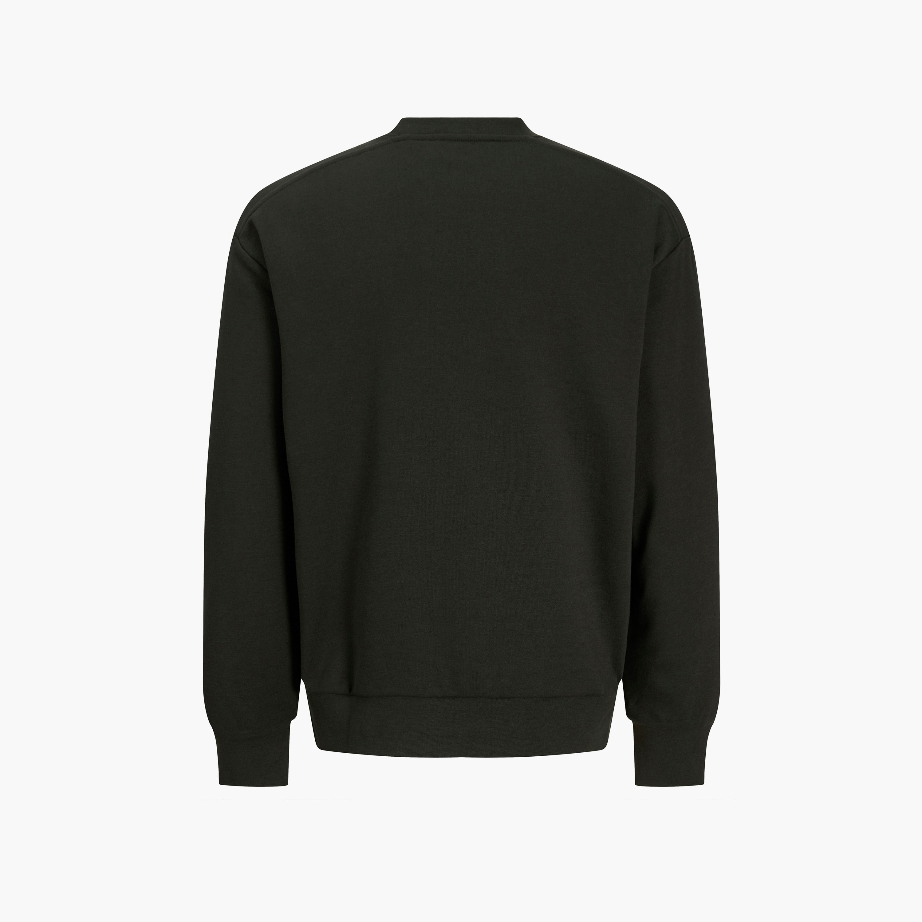 سويت شيرت رجالي سادة برقبة مستديرة وأكمام طويلة من جاك آند جونز-men-winterwear-hoodiesandsweatshirts-image-8