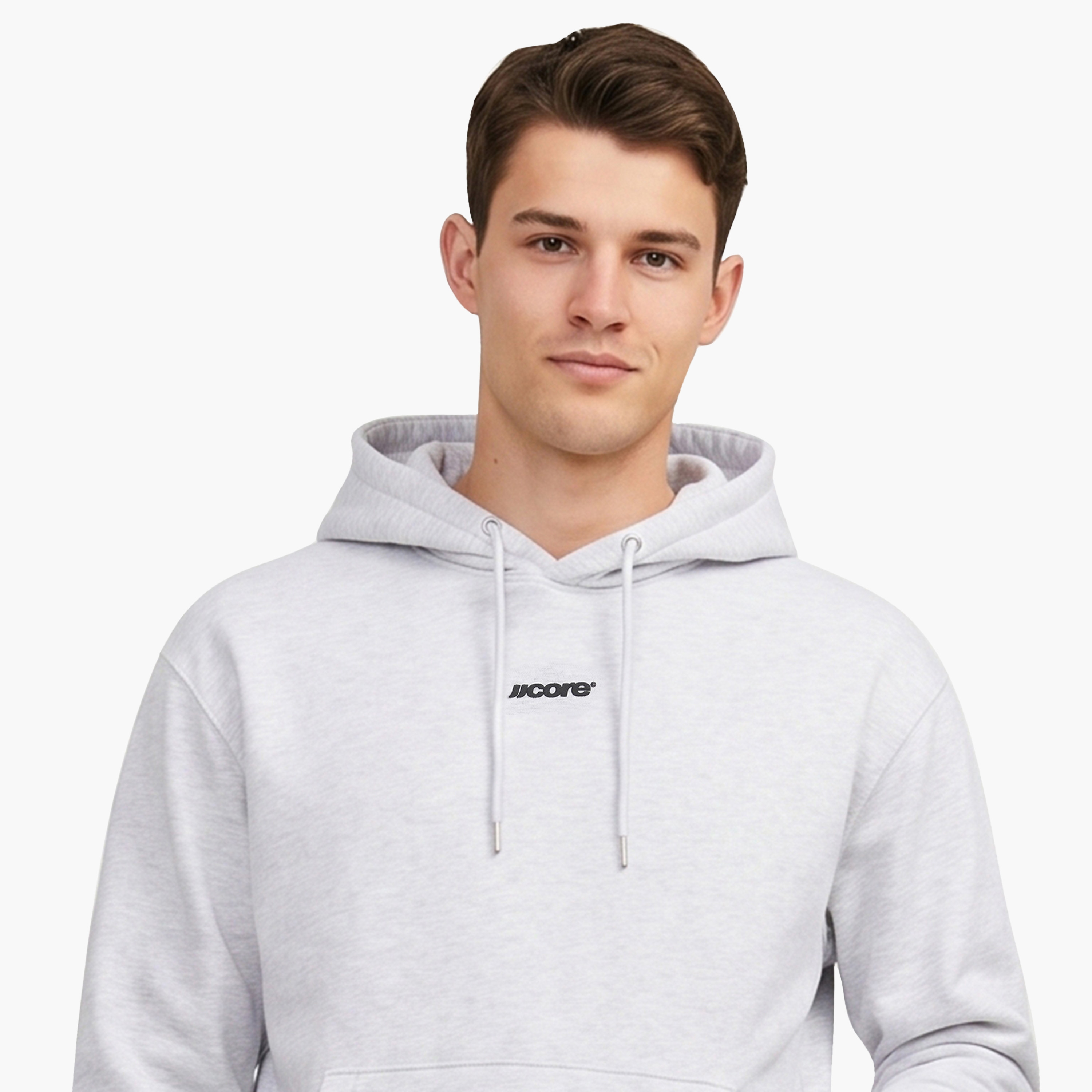 هودي بأكمام طويلة بطبعة على الظهر للرجال من جاك آند جونز-men-winterwear-hoodiesandsweatshirts-image-3