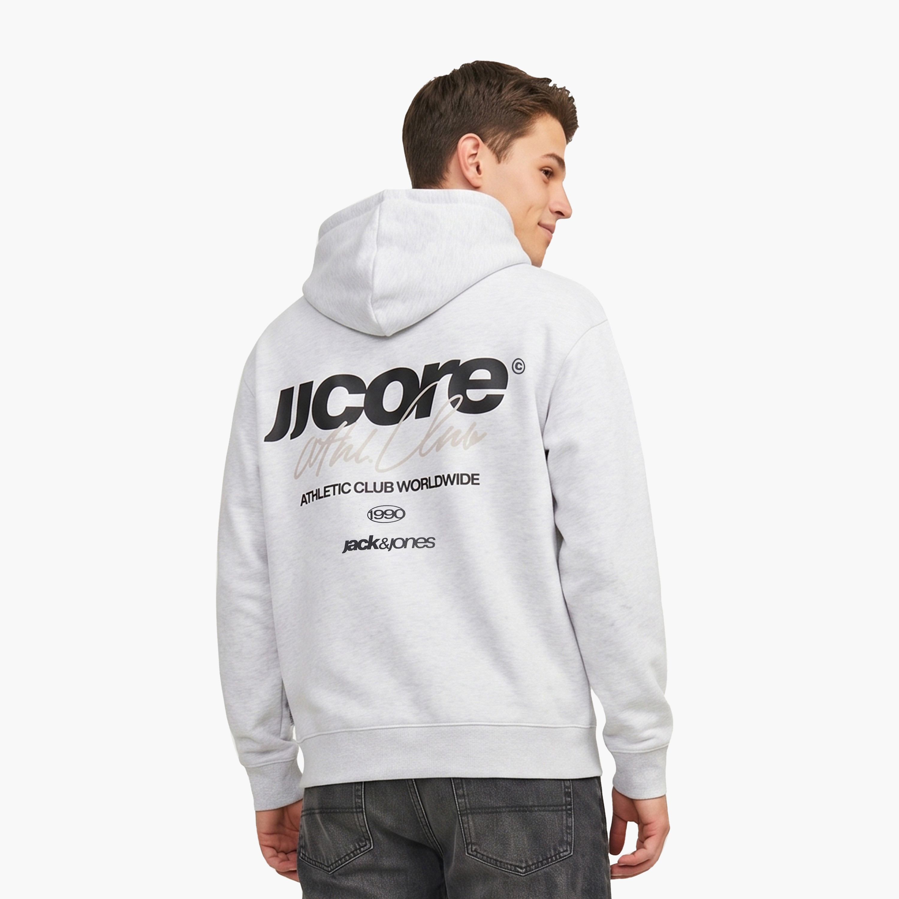 هودي بأكمام طويلة بطبعة على الظهر للرجال من جاك آند جونز-men-winterwear-hoodiesandsweatshirts-image-4