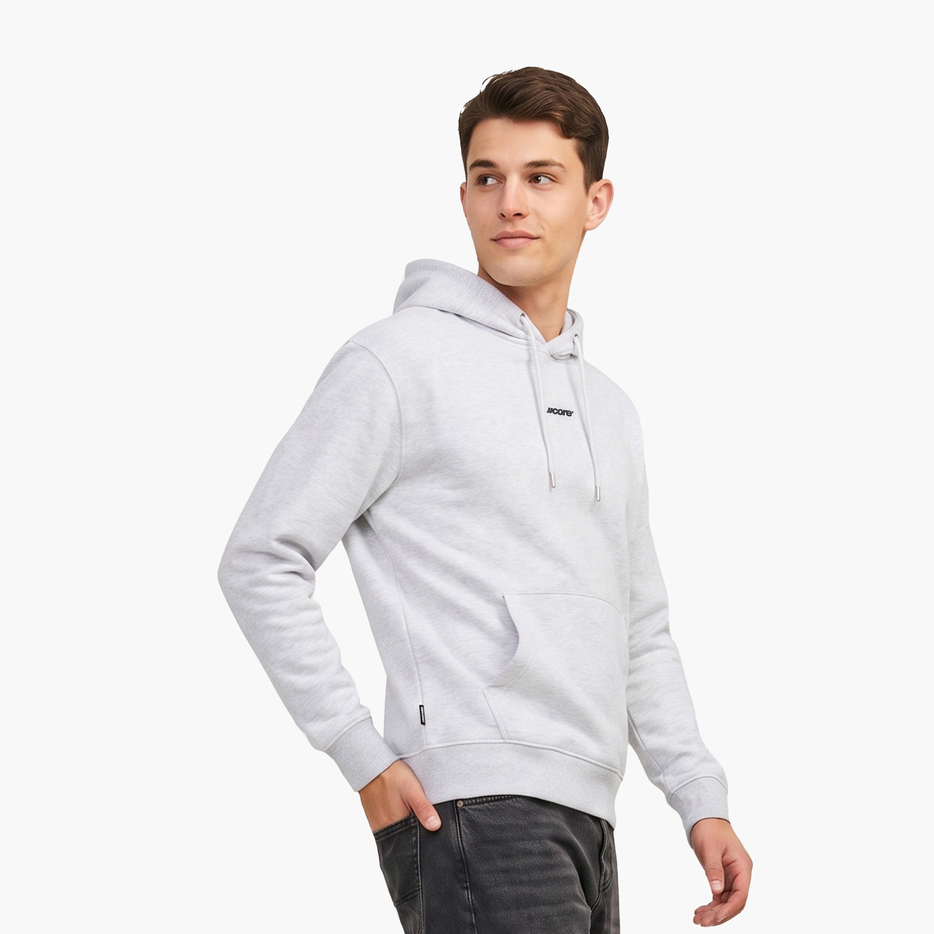 هودي بأكمام طويلة بطبعة على الظهر للرجال من جاك آند جونز-men-winterwear-hoodiesandsweatshirts-image-5