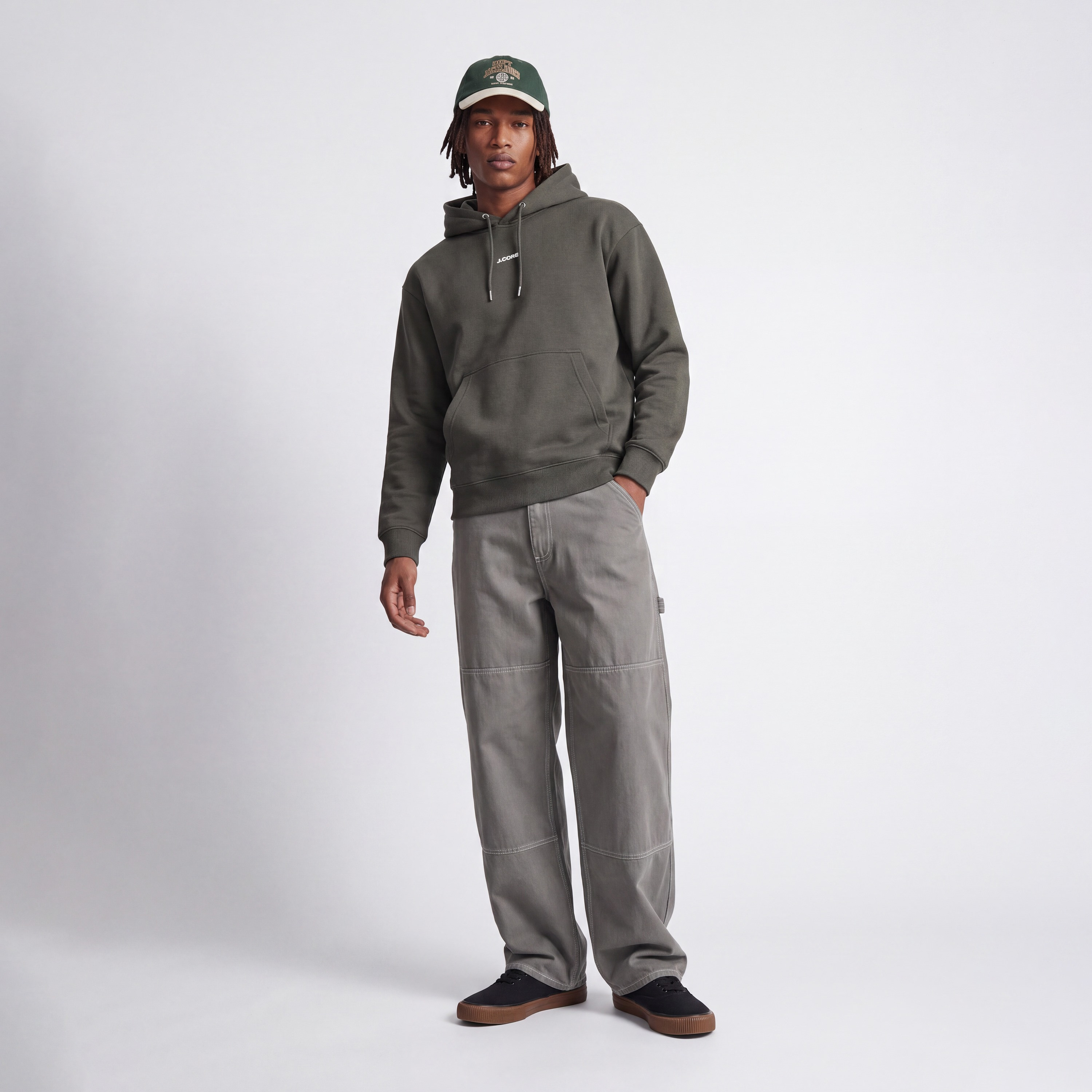 Jack & Jones Back Printed Long Sleeves Men's Hoodie-men-winterwear-hoodiesandsweatshirts-image-2