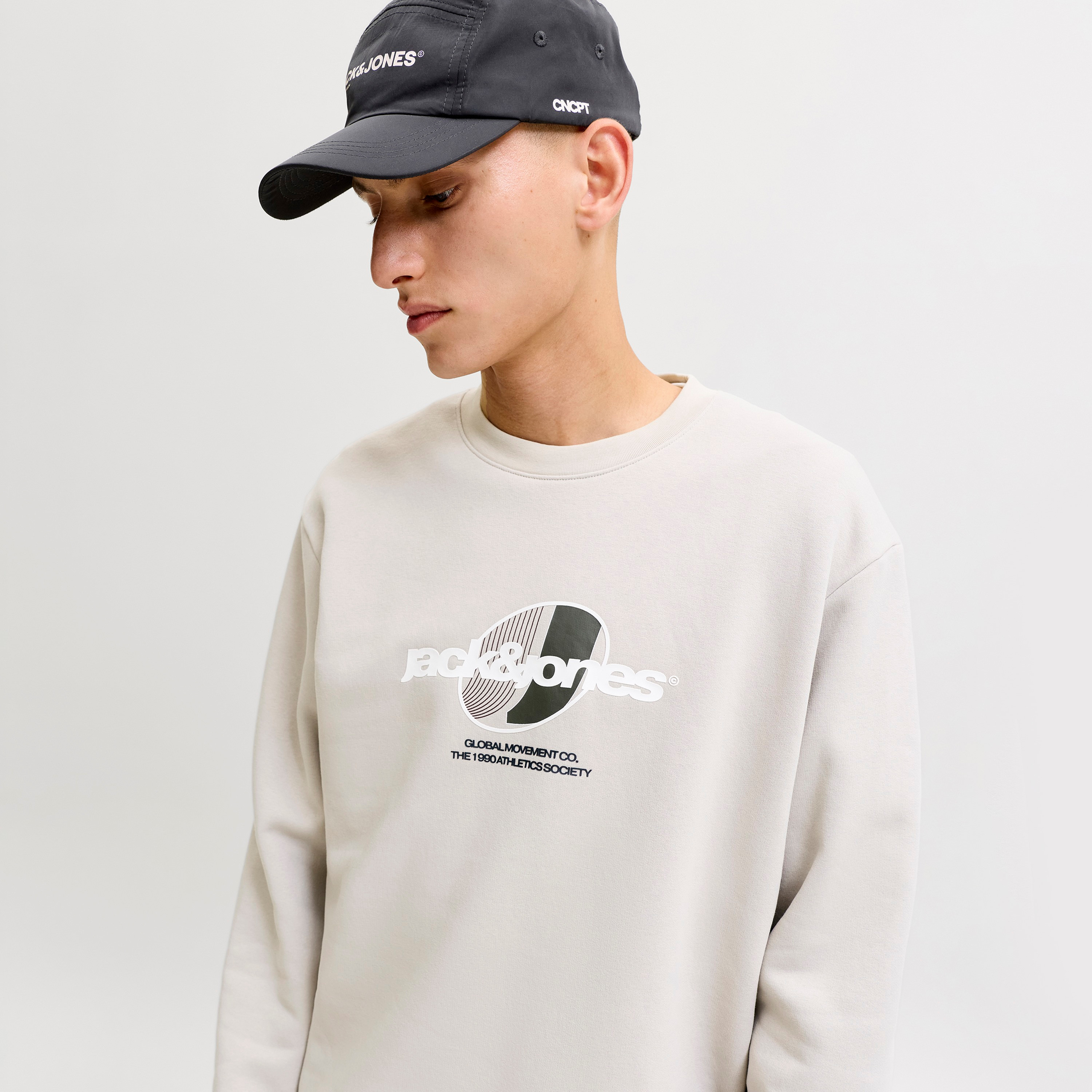 Jack & Jones Printed Crew Neck Long Sleeves Men's Sweatshirt-men-winterwear-hoodiesandsweatshirts-image-3