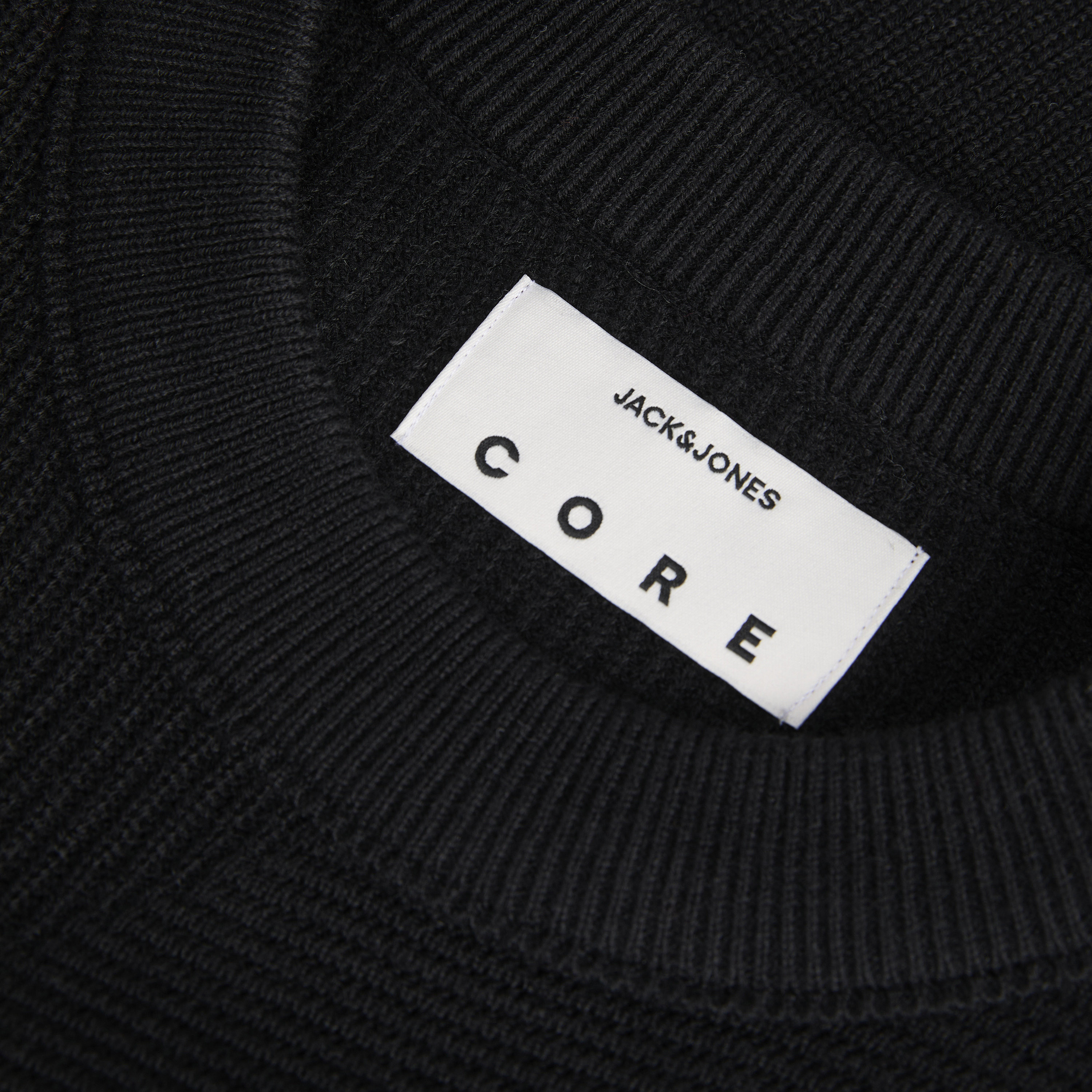 Jack & Jones Ribbed Crew Neck Long Sleeves Men's Sweater-men-clothing-sweatersandpullovers-image-3