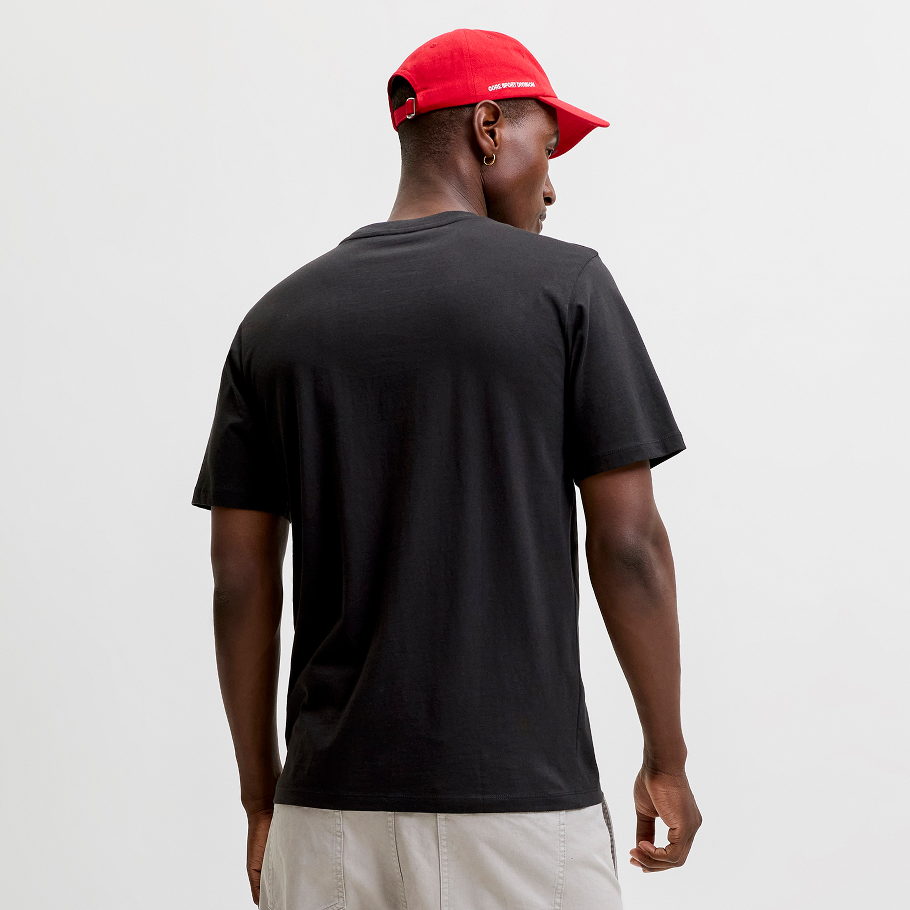 Jack & Jones Printed Crew Neck Short Sleeves Men's T-Shirt-men-clothing-tshirtsandpolos-tshirts-image-4