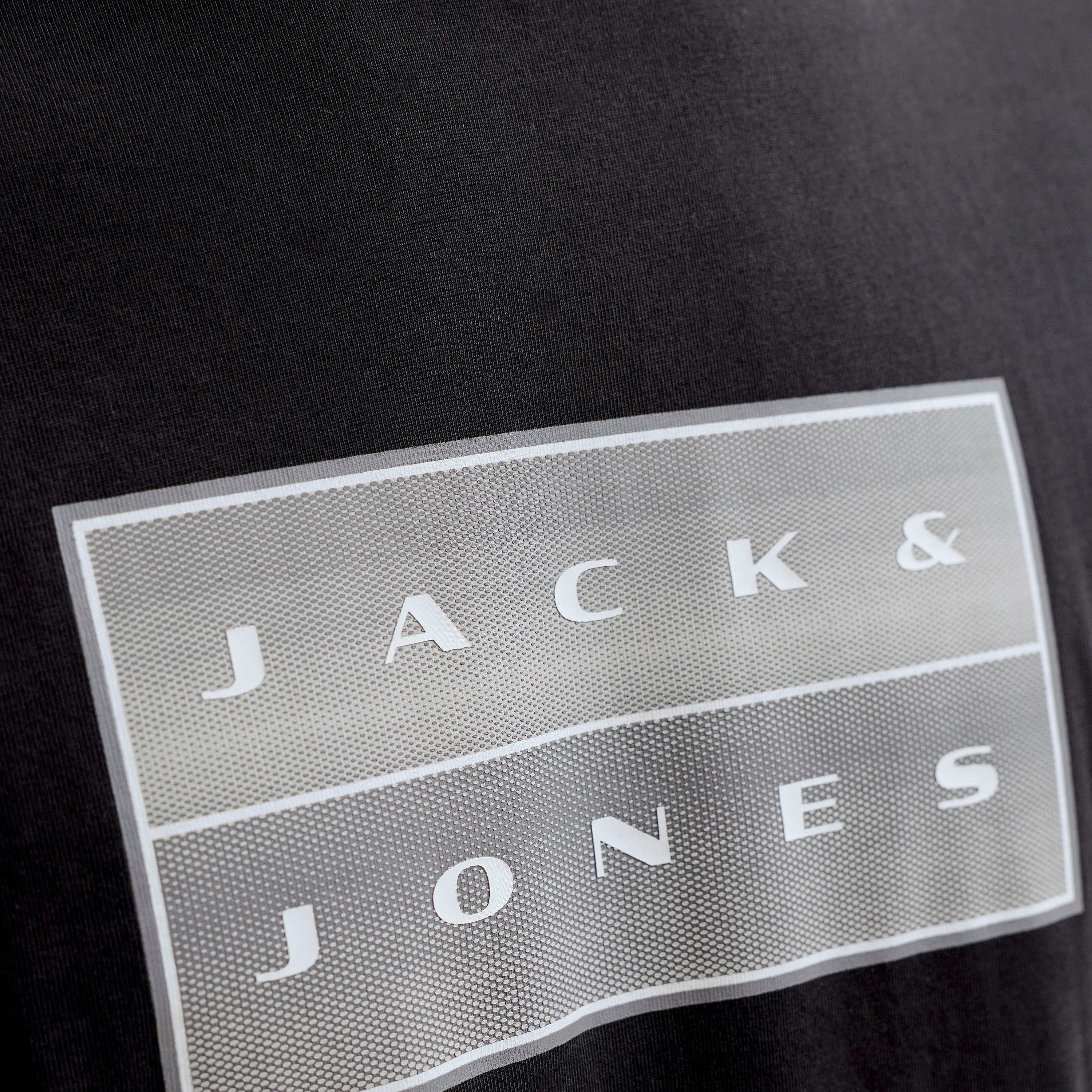 Jack & Jones Printed Crew Neck Short Sleeves Men's T-Shirt-men-clothing-tshirtsandpolos-tshirts-image-6