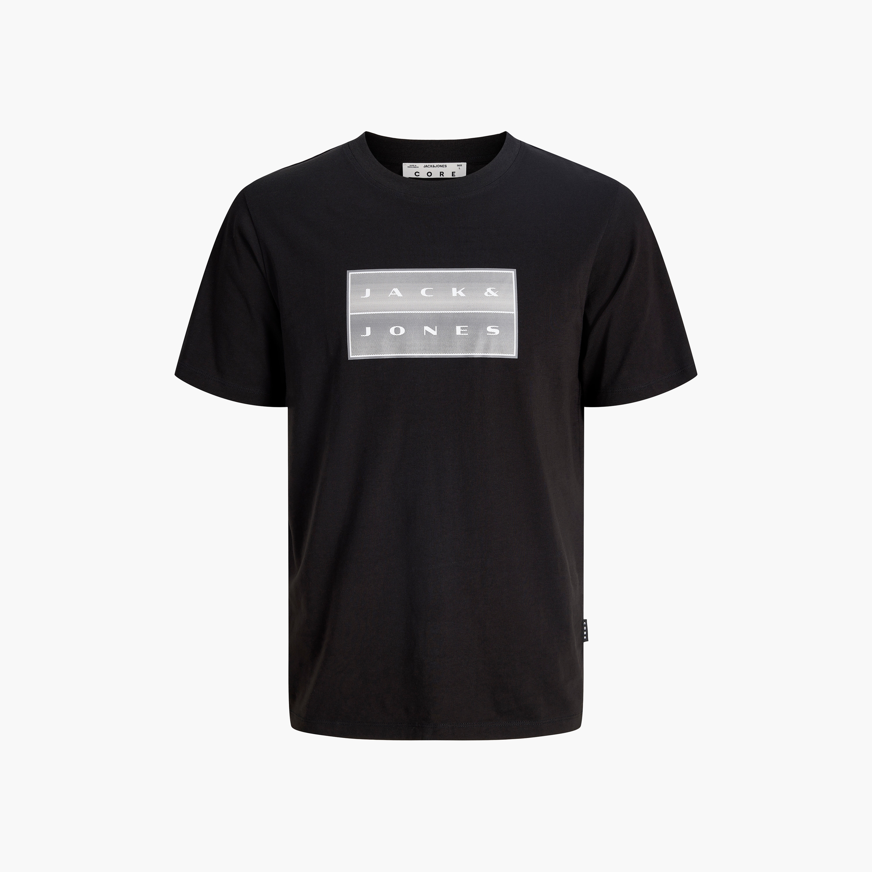 Jack & Jones Printed Crew Neck Short Sleeves Men's T-Shirt-men-clothing-tshirtsandpolos-tshirts-image-7