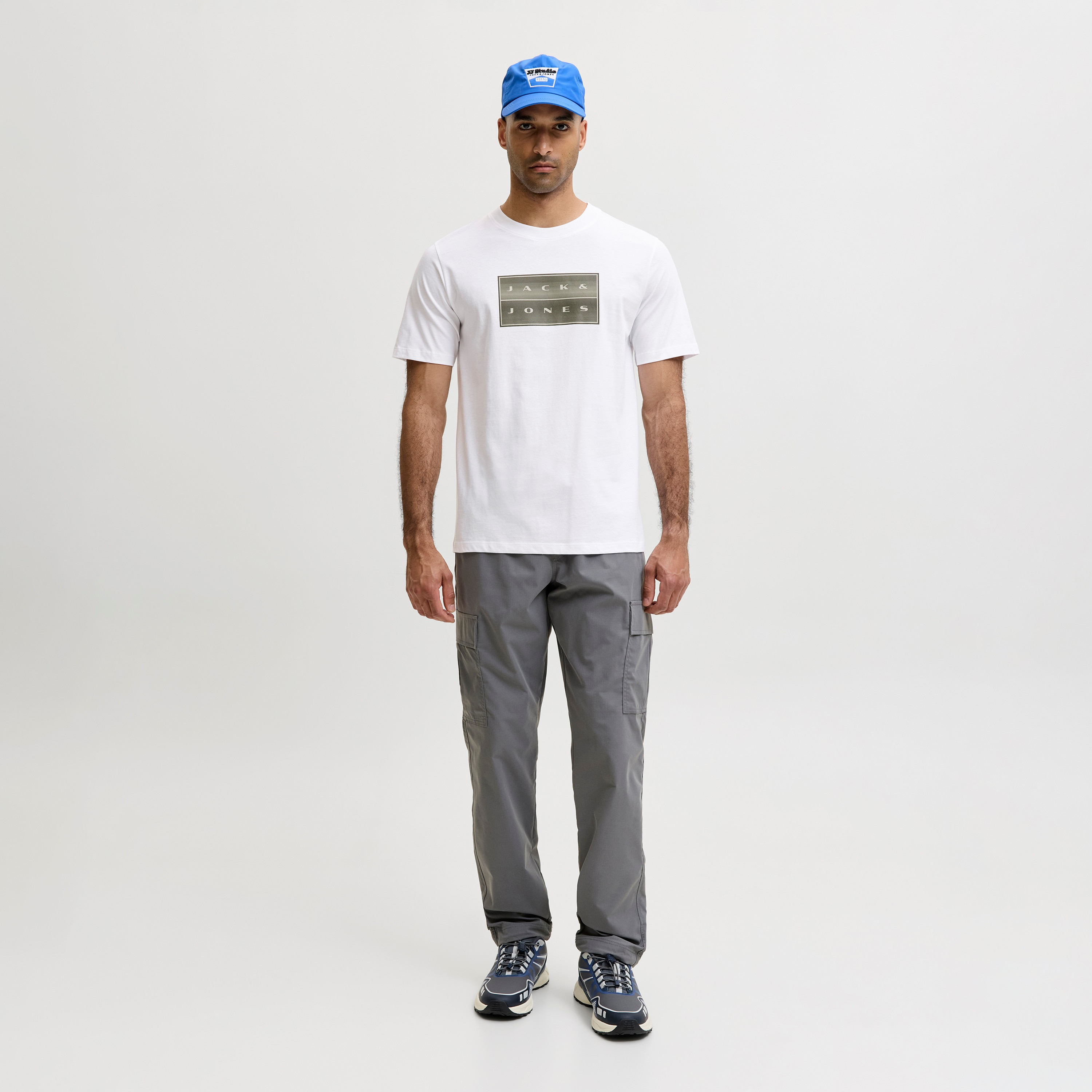 Jack & Jones Printed Crew Neck Short Sleeves Men's T-Shirt-men-clothing-tshirtsandpolos-tshirts-image-26